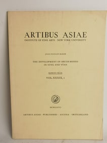 1989 Artibus Asiae