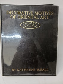 1927 Decorative Motives of Oriental Art