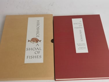 1980 Hiroshige A Shoai of Fishes