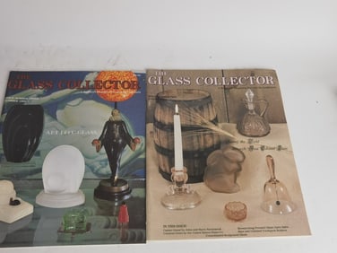 (2) 1982 The Glass Collector