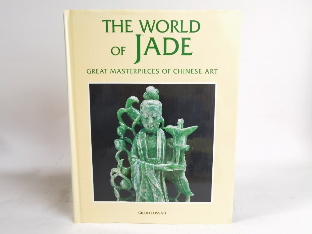 1992 The World of Jade: 1992 The World of Jade, 11.5in