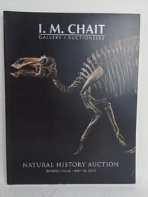 2010 IM Chait Natural History Auction Catalog