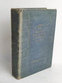 1949 Webster's New Collegiate Dictionary