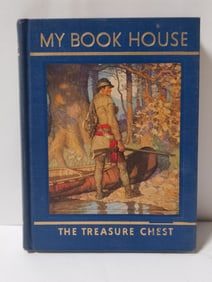 1958 My Book House The Treasure Chest