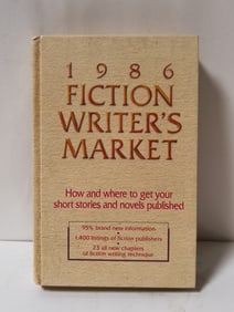 1986 Fiction Writer's Market