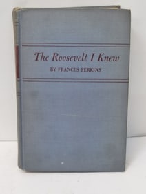 1947 The Roosevelt I Knew