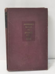 1940 Anderson's Manual for Notaries Public