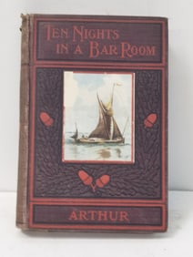 1884 Ten Nights in A Bar Room