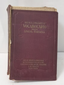 1922 Vocabolario della Lingua Italiana