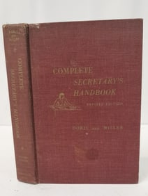 1960 Complete Secretary Handbook