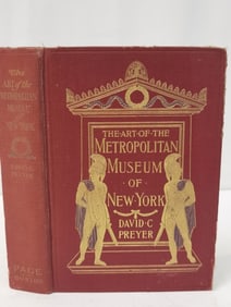 1920 The Art of the Metropolitan Museum of New Yor
