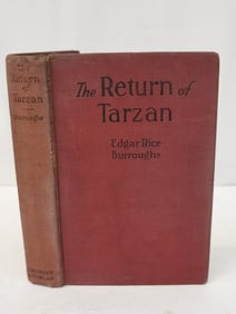 1915 The Return of Tarzan