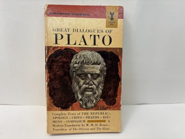 1962 Great Dialogues of Plato