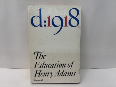 1964 The Education of Henry Adams