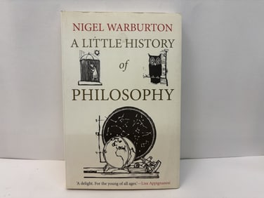 2017 A Little History of Philosophy