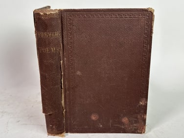 1860 Poems by Henry Harbaugh