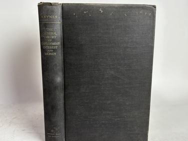 1935 The General Theory of Employment Interest and