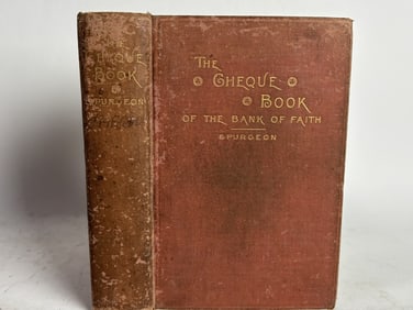 1893 The Cheque Book of the Bank of Faith