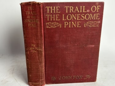 1908 The Trail of the Lonesome Pine