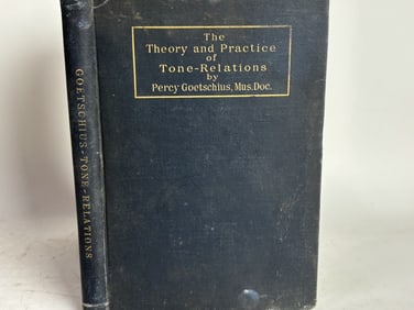 1900 The Theory and Practice of Tone-Relations