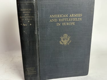 1938 American Armies and Battlefields in Europe