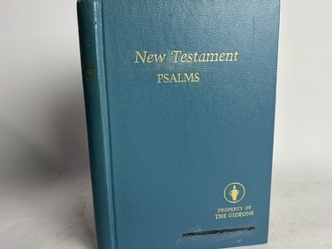 1961 New Testament Psalms