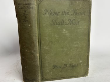 1923 Never the Twain Shall Meet
