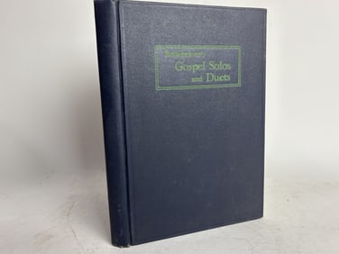 1925 Rodeheaver's Gospel Solos and Duets