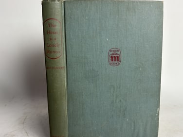 1940 The Heart is a Lonely Hunter