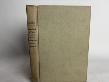 1950 Handbook of Basic Motion-Picture Techniques