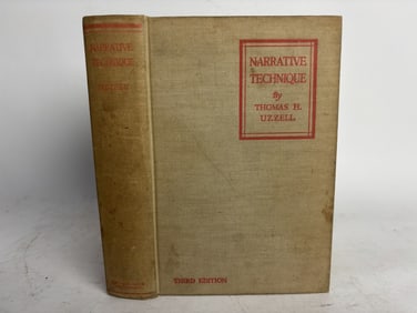 1934 Narrative Technique