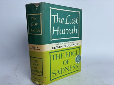 1956 The Last Hurrah/The Edge of Sadness