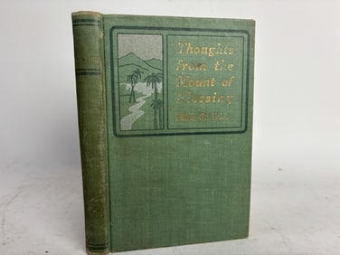 1900 Thoughts from the Mount of Blessing