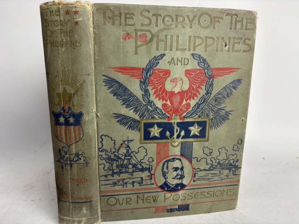 1898 The Story of the Philippines: 1898 The Story of the Philippines, 9.75in