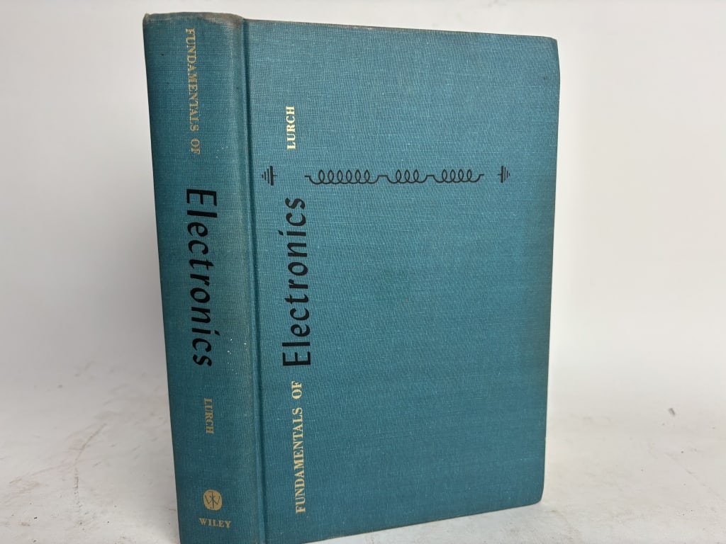 1961 Fundamentals of Electronics (1 of 6)
