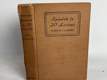 1948 Spanish in 20 Lessons