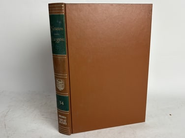 1952 #34 Mathematical Principles of Natural Philos