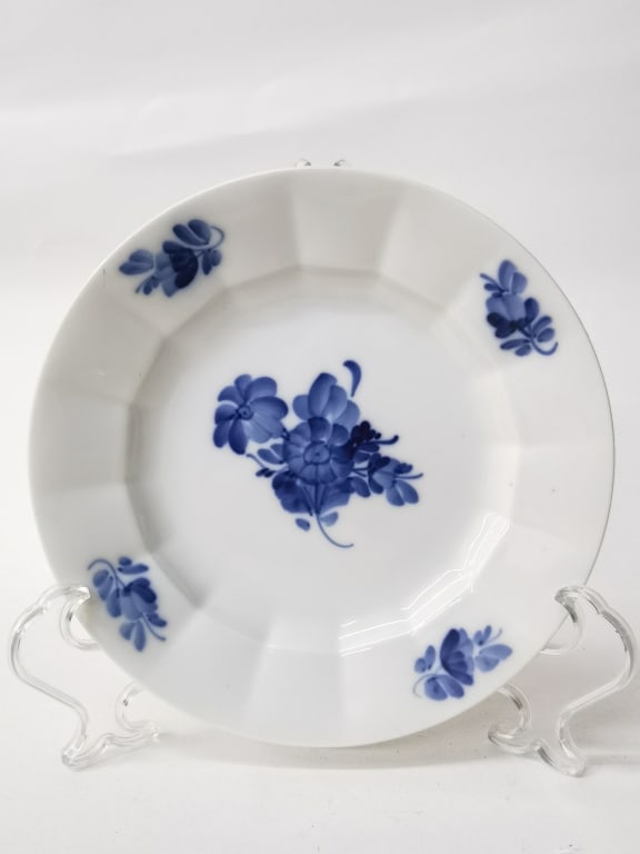 Royal Copenhagen Porcelain Blue Flower Plate (1 of 1)