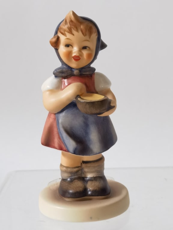 Goebel Hummel Porcelain "From Me to You" Figurine: Goebel Hummel Porcelain "From Me to You" Figurine, 3.75in