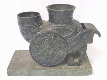 Asian Bronze Table Decor