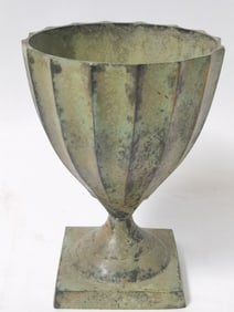 Vintage Metal Chalice