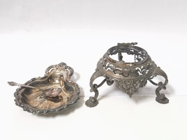 Group of Silver Plated Wares