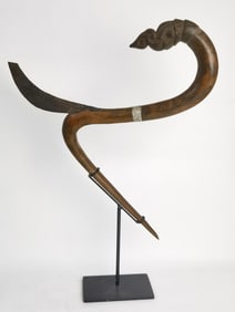 Antique Vietnamese Rice Knife