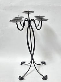 Metal Five-Head Candlestick