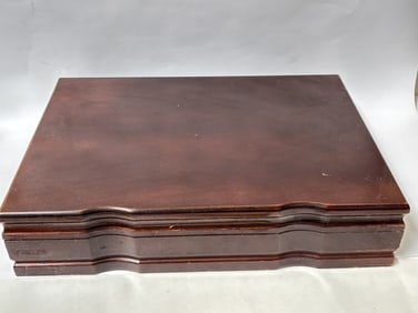 Vintage Wood Jewelry Box