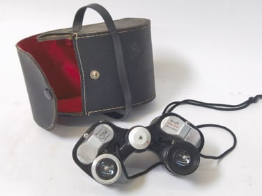 Vintage Selsi Light Weight Wide Angle Binoculars