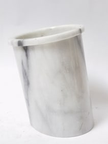 Vintage Stone Carved Vase