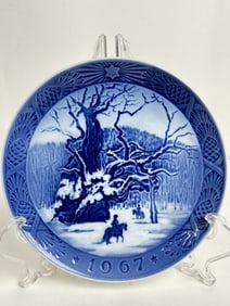 1967 Royal Copenhagen Kai Lange Royal Oak Dish