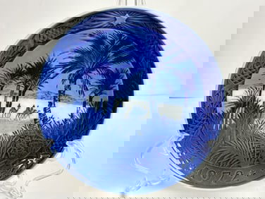 1972 Royal Copenhagen In the Desert Dish