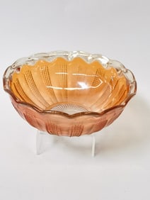 Vintage Hazel-Atlas Diamond Point Columns Carnival